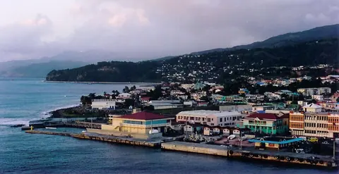 Roseau, Dominica — Roseau Dominica