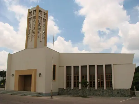 Tanki Leendert, Aruba — Catholic church Kapel Monte Calvario, Tanki Leendert