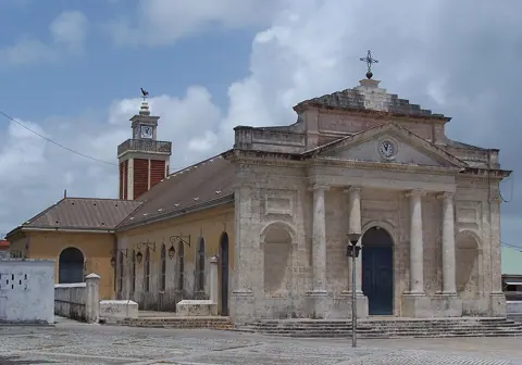 Le Moule, Guadeloupe — Église Saint-Jean-Baptiste au Moule 3
