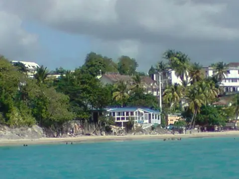 Le Gosier, Guadeloupe — Plage de la Datcha, Le Gosier