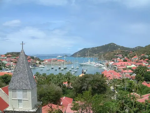 Gustavia, Saint Barthélemy — Gustavia Harbor, Saint-Barthélemy