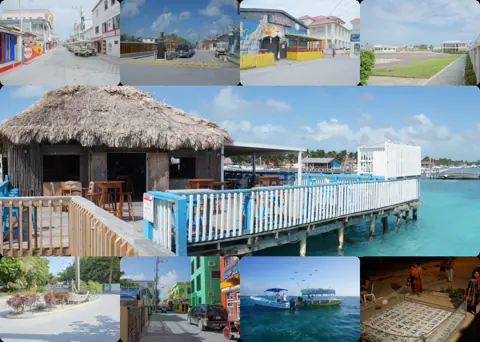 San Pedro, Belize — San Pedro, Belize - Collage