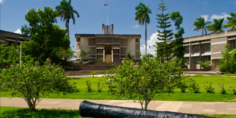Belmopan, Belize — National Assembly Building, Belize
