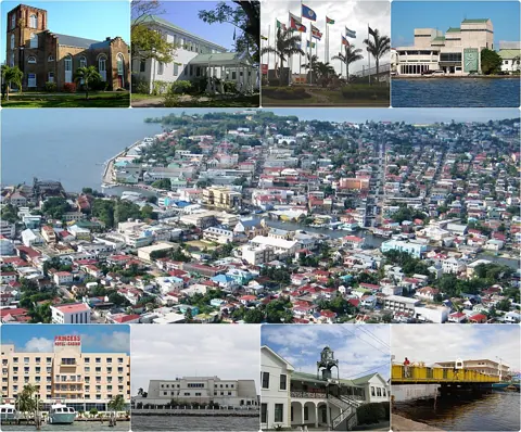 Belize City, Belize — Belize City Montage