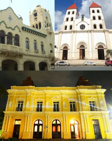 San Miguel, El Salvador — San Miguel ES Photomontage