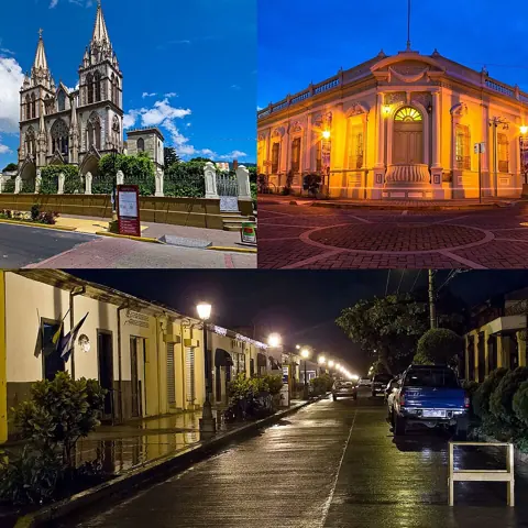 Santa Tecla, El Salvador — SantaTecla Photomontage