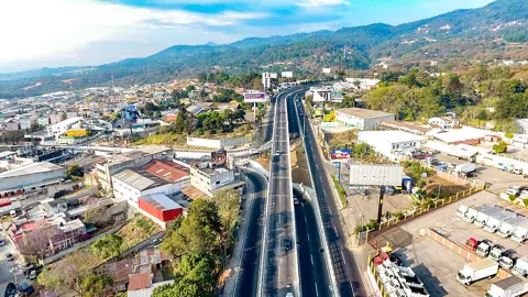 Mixco, Guatemala — Paso a Desnivel Ruta Interamericana CA-1