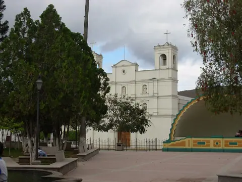 Jalapa, Guatemala — Templo catolico principal de Jalapa. - panoramio