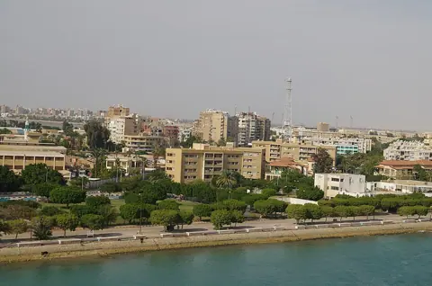 Suez, Egypt — EG-suez-20-bg-suez