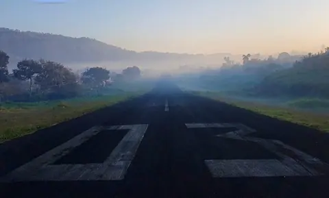 Cobán, Guatemala — Cobán Airport - Guatemala