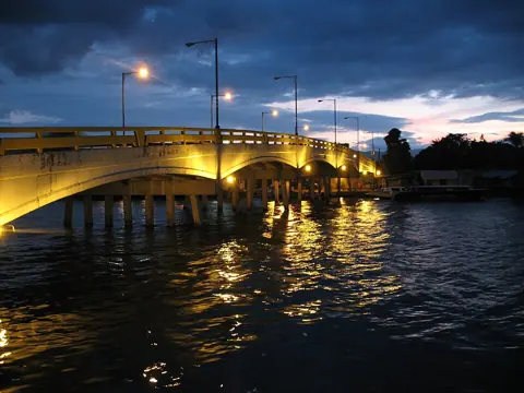 Puerto Cortez, Honduras — El Malecon Puerto Cortes Honduras
