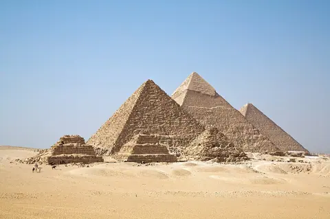 Giza, Egypt — All Gizah Pyramids