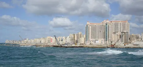 Alexandria, Egypt — San Stefano Grand Plaza