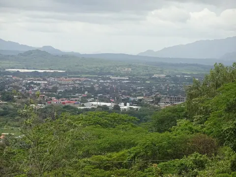 Estelí, Nicaragua — Esteli Nicaragua Skyline from Tisey