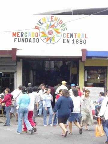 San José, Costa Rica — San Jose Central Market1