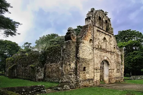 Paraíso, Costa Rica — Iglesia Inmaculada Concepcion Ujarras