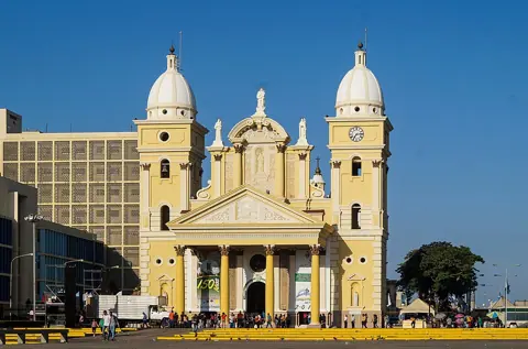 Maracaibo, Venezuela — Basílica de Nuestra Señora de la Chiquinquira
