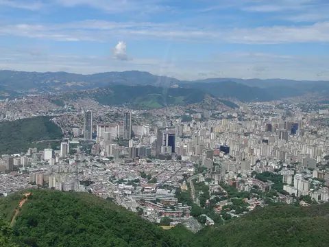 Caracas, Venezuela — Caracas desde el ávila