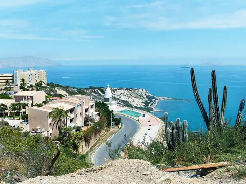 Barcelona, Venezuela — Vista desde Cerro el Morro