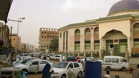 Omdurman, Sudan — Omdurman Market