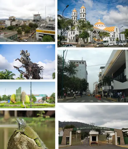 Portoviejo, Ecuador — Collage Portoviejo
