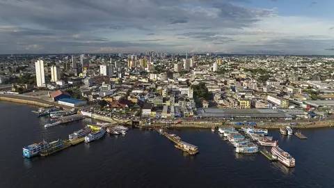 Manaus, Brazil — Manaus amazonas