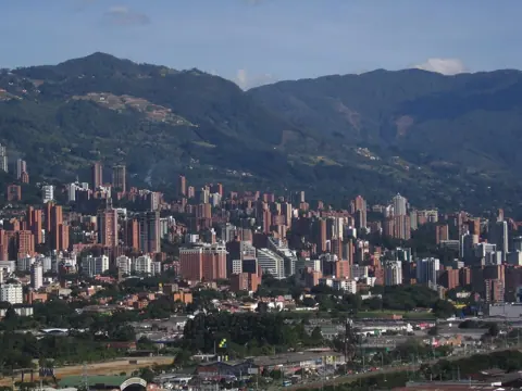 Medellín, Colombia — El Poblado Medellín
