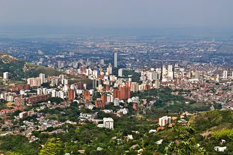 Cali, Colombia — Santiago de Cali