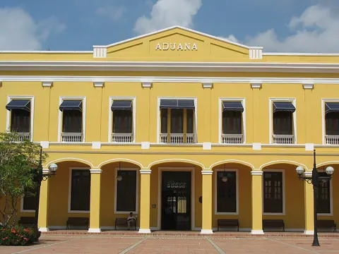 Barranquilla, Colombia — Antigua Aduana de Barranquilla