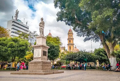 Piura, Peru — PLAZA DE ARMAS DE PIURA - PIURA
