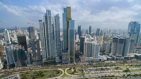 Panama City, Panama — Panama Papers