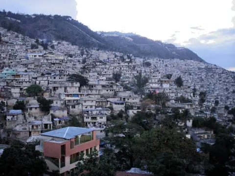 Pétionville, Haiti — Hills of Petion-Ville, Haiti