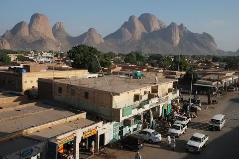 Kassala, Sudan — Kassala center Totil