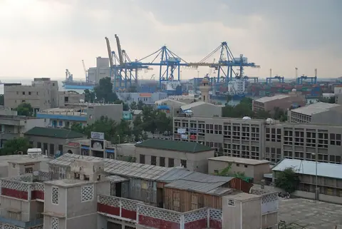 Port Sudan, Sudan — PortSudan center harbour