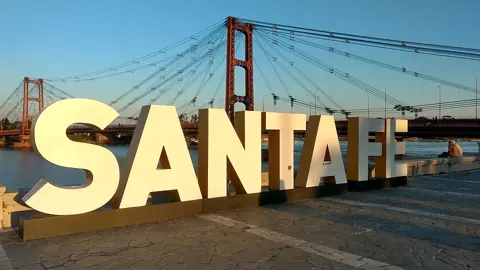 Santa Fe, Argentina — Santa Fe, Argentina 2019 (letras)