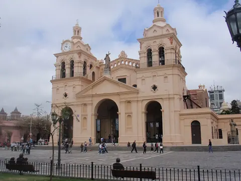 Córdoba, Argentina — Cathedral Main Square