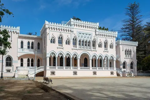 Viña del Mar, Chile — Palacio Vergara, Viña del Mar 20210725 16