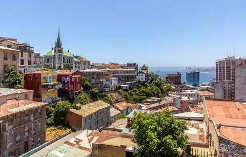 Valparaíso, Chile — Historic Quarter of the Seaport City of Valparaíso 04