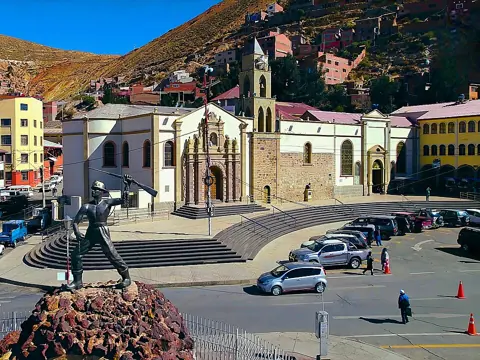 Oruro, Bolivia — Santuario de Nuestra Señora del Socavón, Oruro