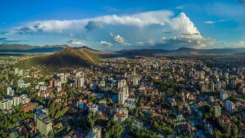 Cochabamba, Bolivia — Cochabamba City