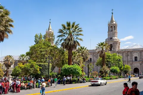 Arequipa, Peru — Plaza de Armas, Arequipa 2006