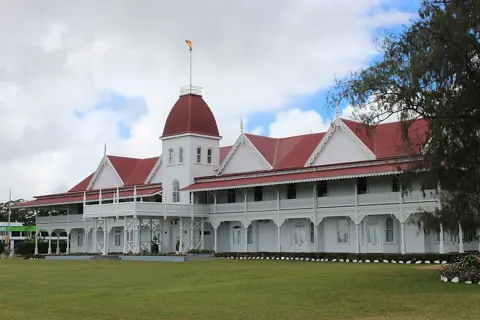Nuku‘alofa, Tonga — Royal Palace, Nuku'alofa, Nov 18