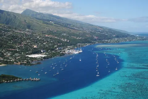 Punaauia, French Polynesia — Papeete - Marina Taina