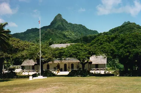 Avarua, Cook Islands — Para O Tane Palace, Rarotonga, Cook Islands