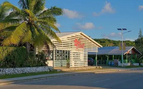Alofi, Niue — Alofi Visitor Information Centre