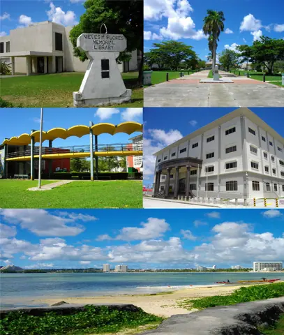 Hagåtña, Guam — Agaña Montage