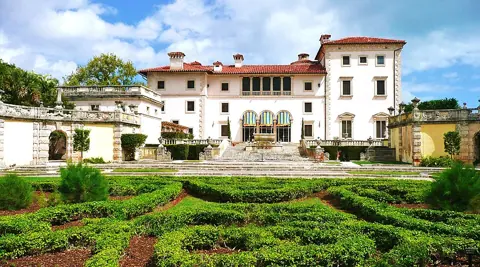 Miami, United States — Villa Vizcaya 20110228
