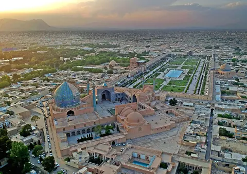 Isfahan, Iran — Naghshe jahan 01