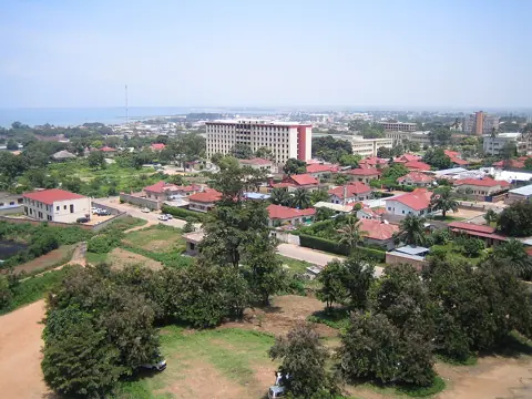 Bujumbura, Burundi — BujumburaFromCathedral