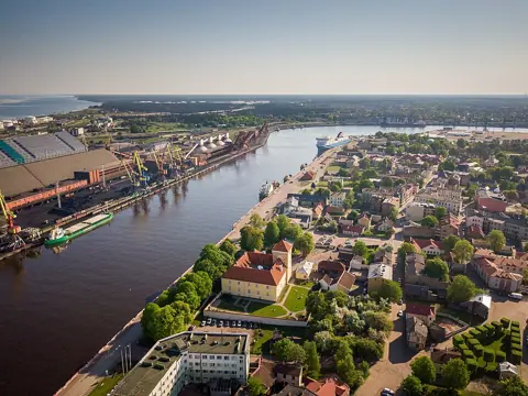 Ventspils, Latvia — Ventspils viduslaiku pils 2
